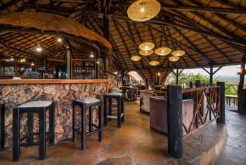 Vingerklip Lodge: Bar