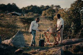 Wilderness Usawa Serengeti Camp: Sundowner