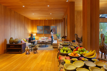 andBeyond Vira Vira Lodge: Frühstücksbuffet