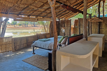 Big Lagoon Camp: Gästechalt-Interieur