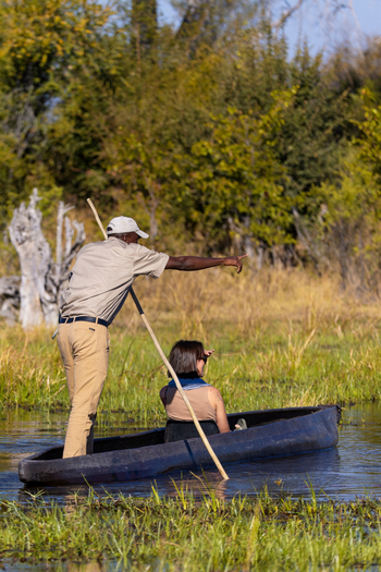 Camp Khwai: Mokoroausflug