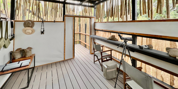 Chiawa Camp: Starbed Tower Observation Deck