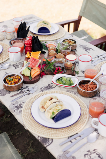 Elewana Elephant Pepper Camp Elewana Elephant Pepper Camp: Küche