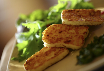 Flatdogs Camp: Essen und Trinken