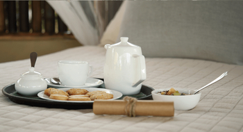 Forsyth Lodge Forsyth Lodge: Kaffee und Kekse