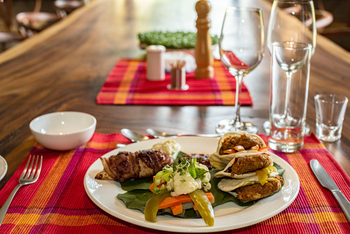 Forsyth Lodge Forsyth Lodge: Teigtaschen