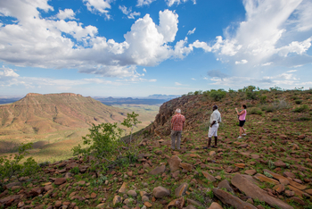 Grootberg Lodge Grootberg Lodge: Landschaft