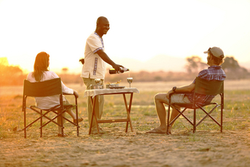 Ikuka Safari Camp: Sundowner