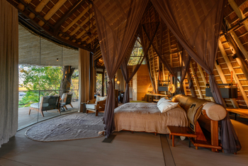 Jao Camp: Doppelbett