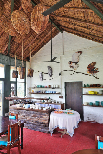 Jim's Jungle Retreat: Carpet Sahib's Cafe