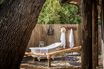 Kulandila Camp Kulandila Camp: Freistehende Wanne