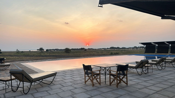 Lake Burunge Baobab Tented Lodge: Swimmingpool