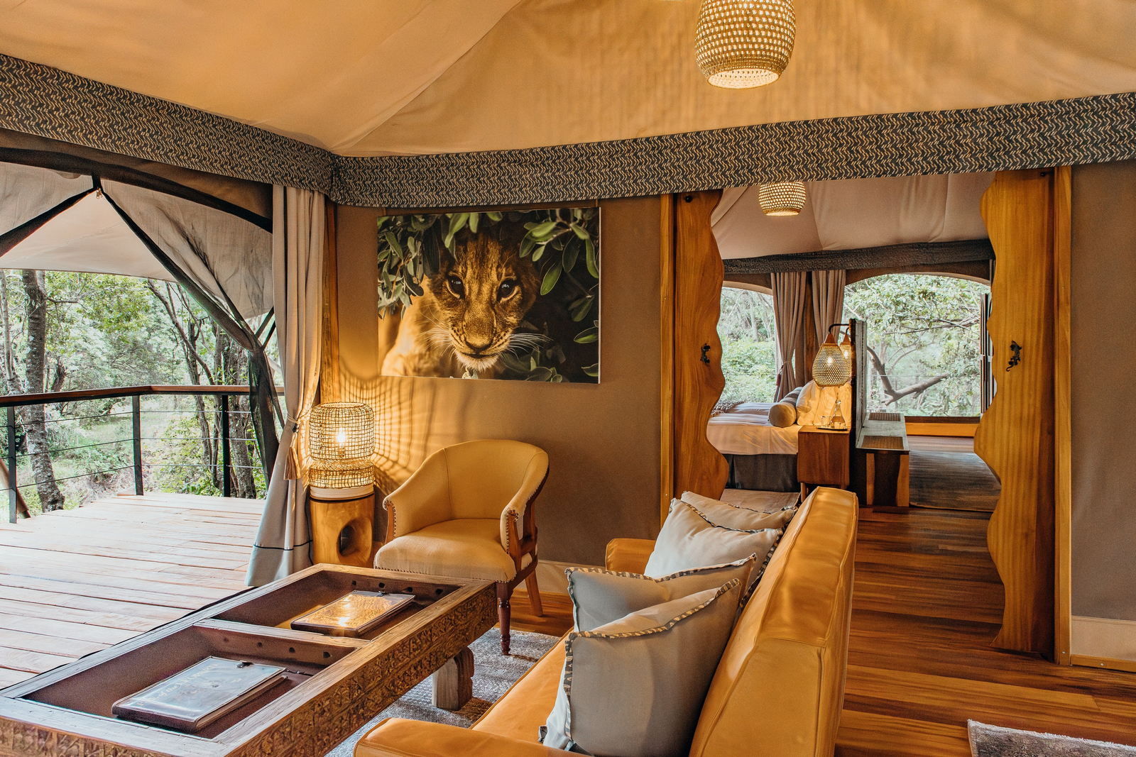 Mara Toto Tree Camp Mara Toto Tree Camp: Private Lounge