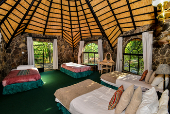 Matobo Hills Lodge Matobo Hills Lodge: Familienchalet