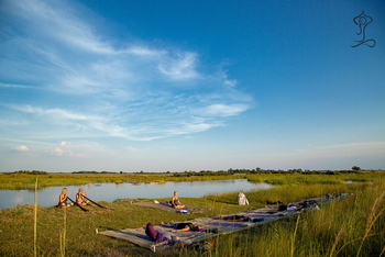 Nambwa Tented Lodge: Yoga