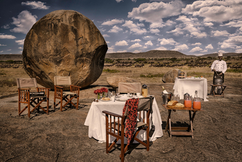Nimali Serengeti Camp: Lunch