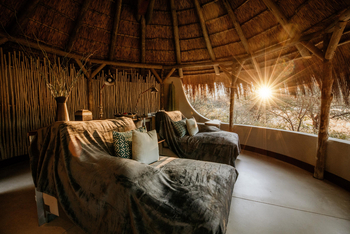 Okonjima Luxury Bush Camp: Luxury Chalet