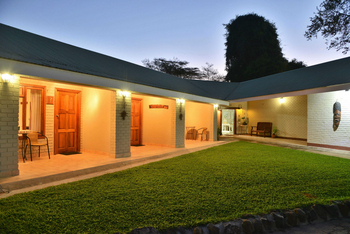 River View Lodge: Zugang zu den Zimmern