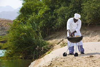Sanctuary Okahirongo River Camp Sanctuary Okahirongo River Camp: No Title