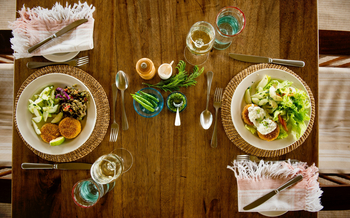 Serengeti Safari Camp: Lunch