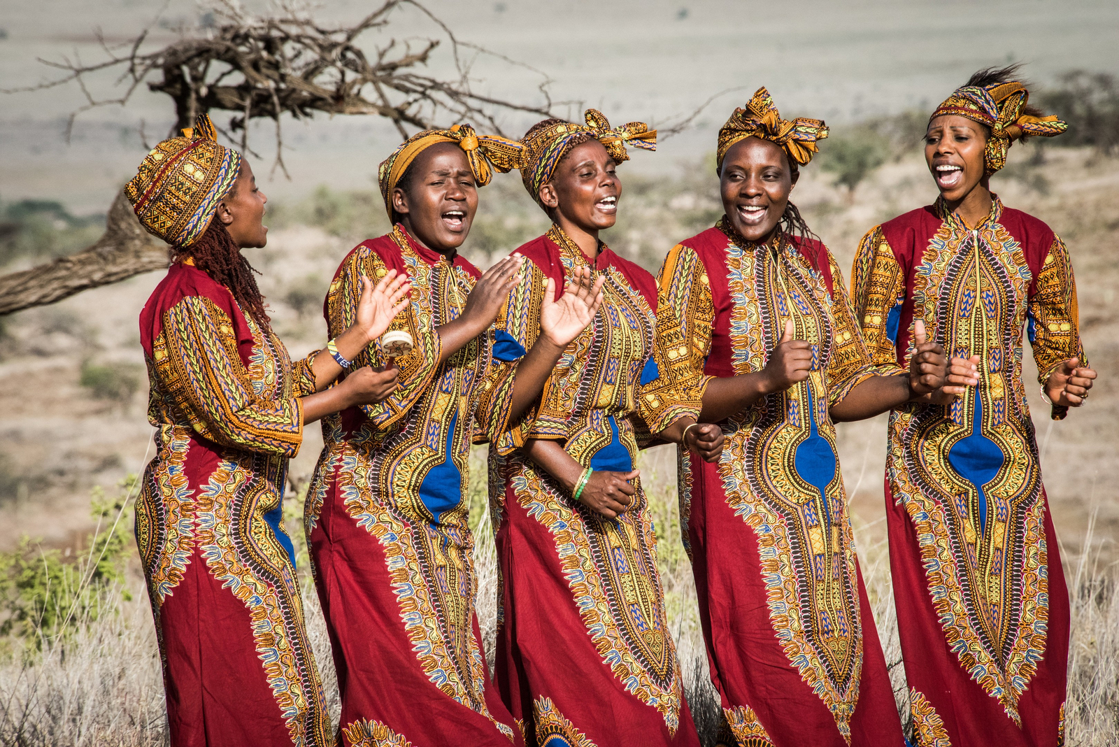 Sirikoi Lodge Sirikoi Lodge: Festlichgekleidete Masai-Frauen