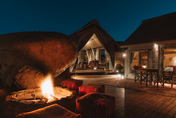 Sonop Camp: Zentralbereich