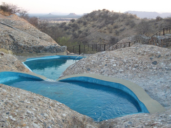 Ugab Terrace Lodge: Rock Pool