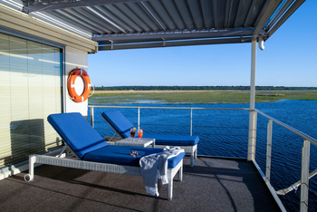 Zambezi Queen Zambezi Queen: Sonnenliegen