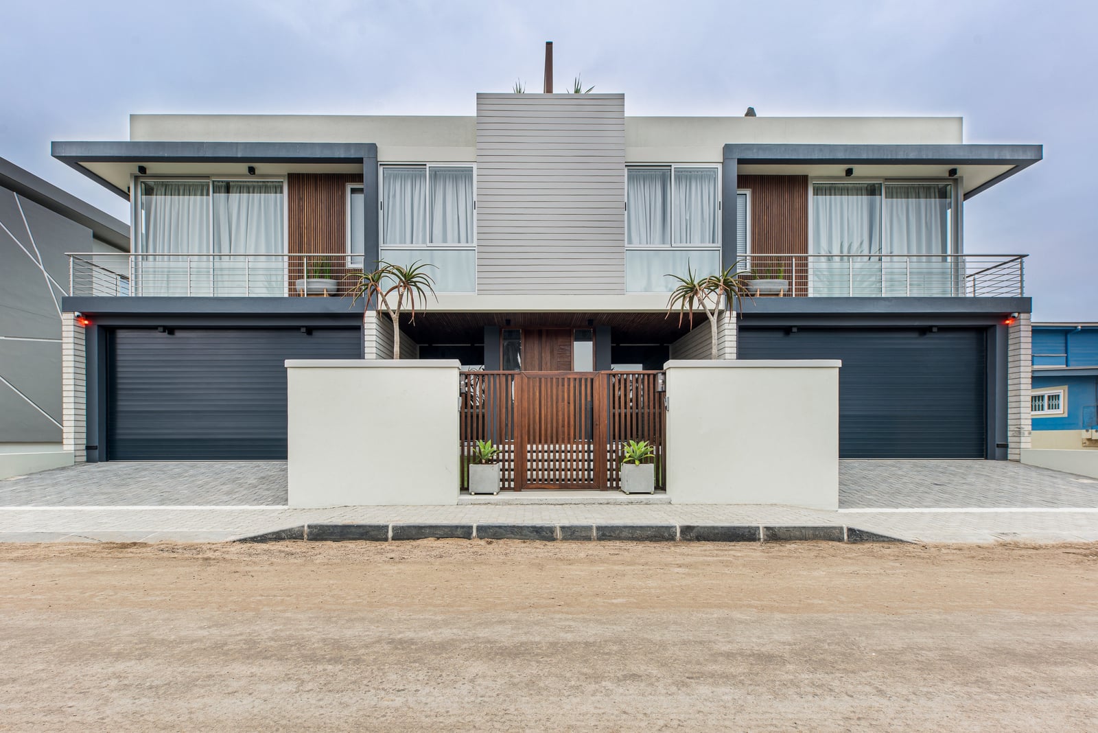 The Pearls Beach Pods The Pearls Beach Pods: Fassade