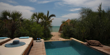 Azura Benguerra Island: Pool einer Luxury Beach Villa