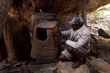 Big Cave Camp Big Cave Camp: Guide auf Tour