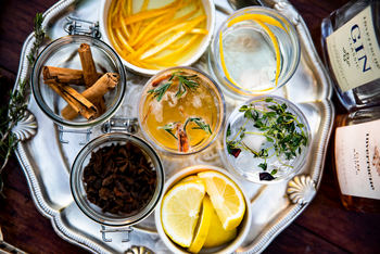 Busanga Bush Camp: Condiments