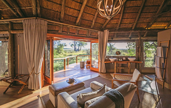 Camp Moremi: Gästezimmer