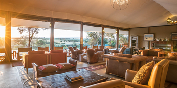 Entim Masai Mara: Lounge mit Blick