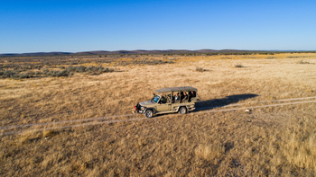Etosha Heights Game Reserve: Tiere und Landschaft