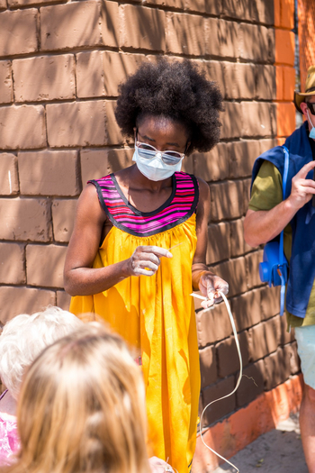 Etosha King Nehale Lodge Etosha King Nehale Lodge: Cultural Experience