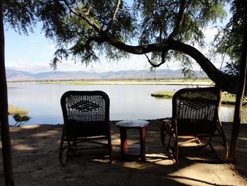 Goliath Tented Camp Goliath Tented Camp: Open-Air Lounge
