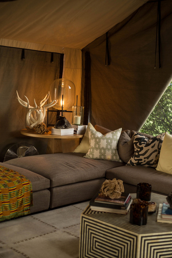 Gomoti Plains Camp: Zentrale Einrichtungen