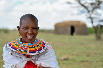 Governors' Mugie: Volk der Samburu