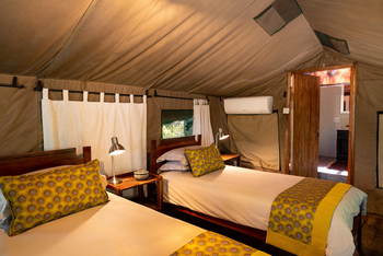 Ichingo Chobe River Lodge: Meru Safari Tent