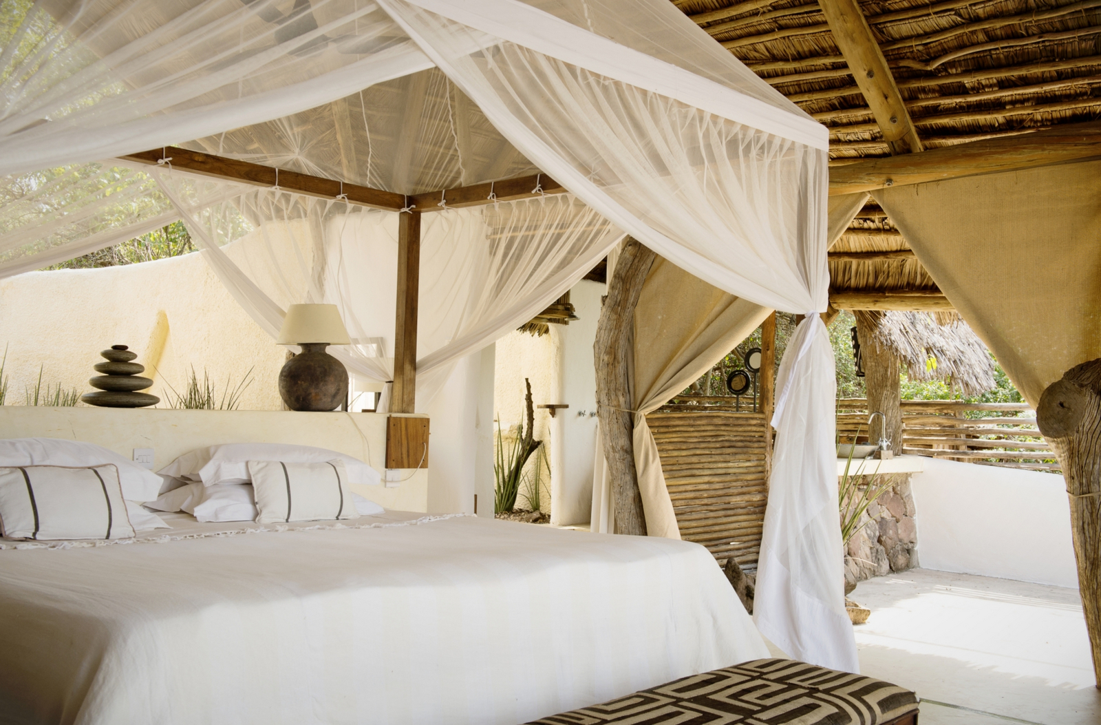 Kiba Point Selous Kiba Point Selous: Doppelbett