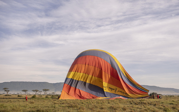 Little Governors' Camp: Ballon-Safari