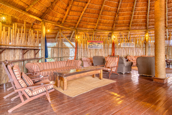 Mbali Mbali Tarangire River Camp: Sessel und Sofa