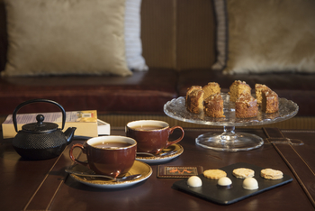 Melia Serengeti Lodge: Kaffee und Kuchen