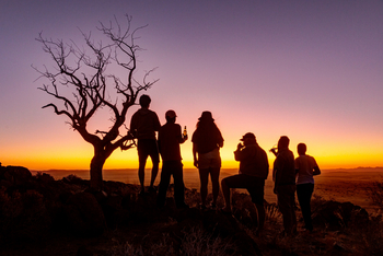 Moon Mountain Lodge: Sundowner