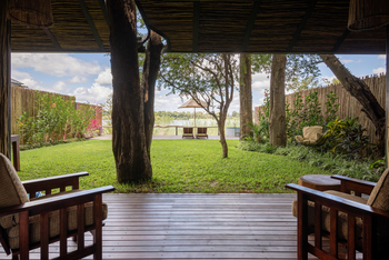 Mukwa River Lodge: River Suite