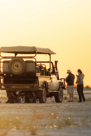 Nata Lodge Nata Lodge: Nature Drive