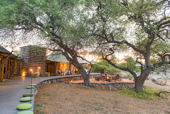 Onguma Tented Camp: Zentralbereich