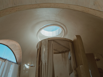 Reverie Kalahari Pod: Schlafzimmer