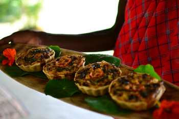 Richard's River Camp: Küche